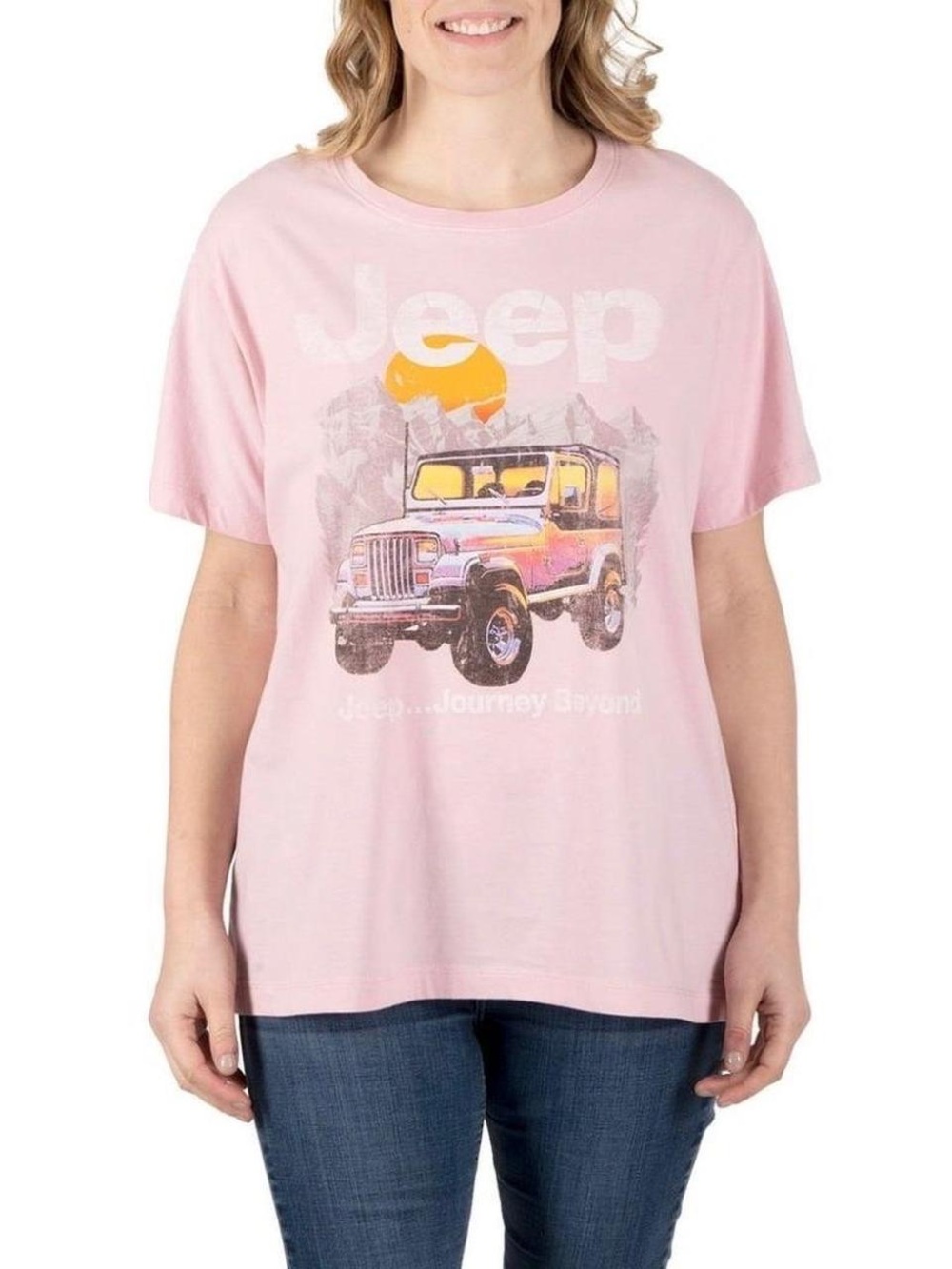 Jeep Pink Adventure T-Shirt